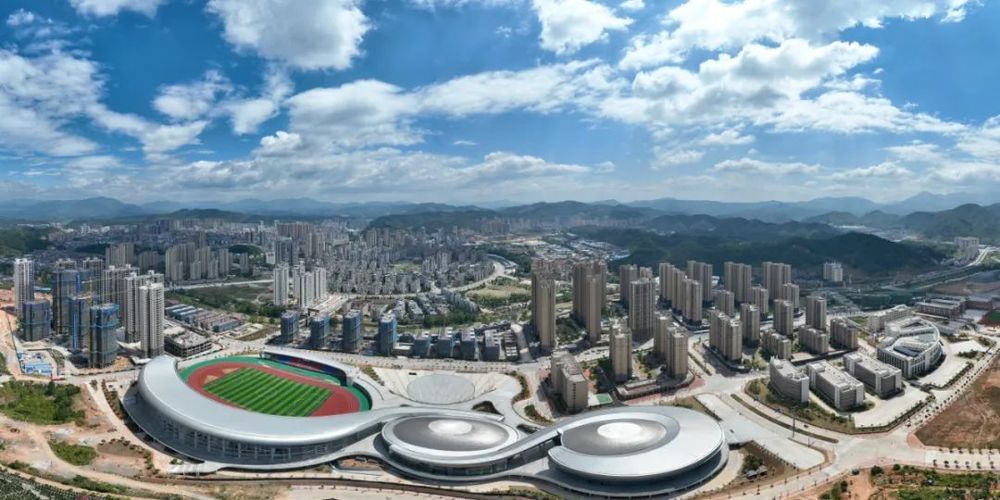 邵武体育馆(来源:闽北日报社)